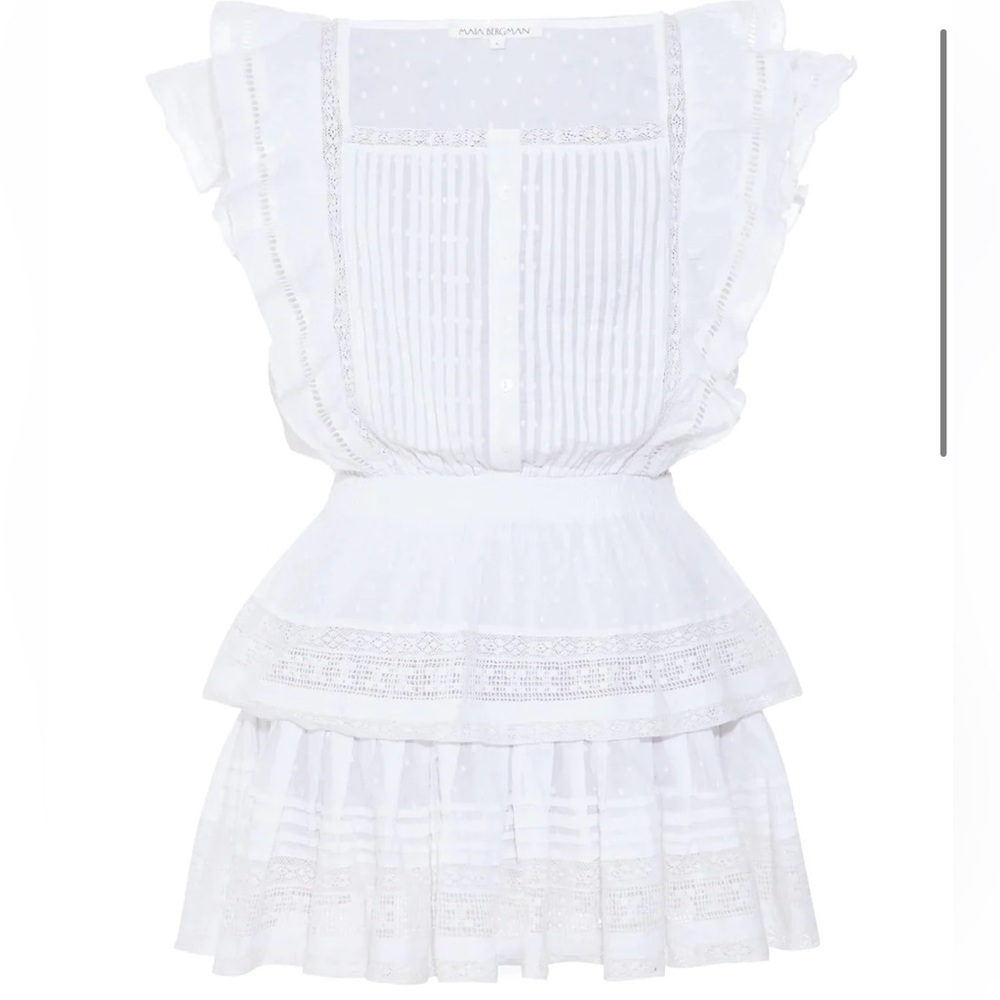 NWOT MAIA BERGMAN babydoll dress
